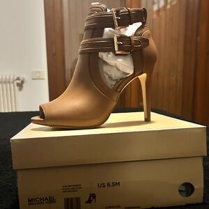 Blaze Open-Toe Ankle Boot